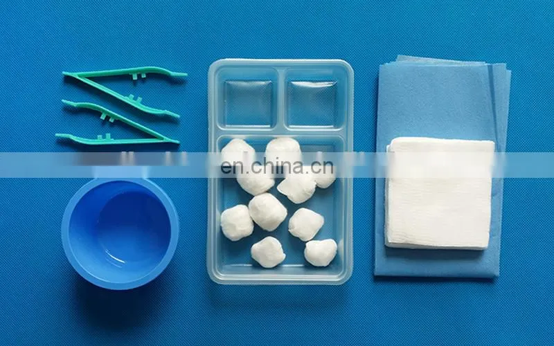 Surgical basic Dressing Set (Gauze & Cotton) CE&ISO Certificated