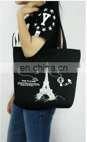 Hot sale USA market Canvas Women Shoulder Bag