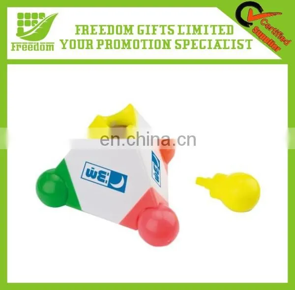Most Popular Logo Printed Highlighter Marker Pen