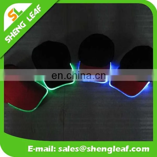 2016 LED baseball cap, baseball cap with built-in led light