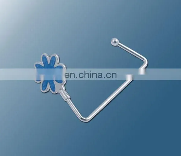 China factory custom red folding handbag hanger