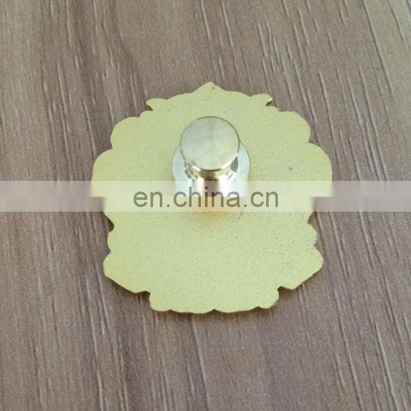 Customized China bulk American cloth lapel pin