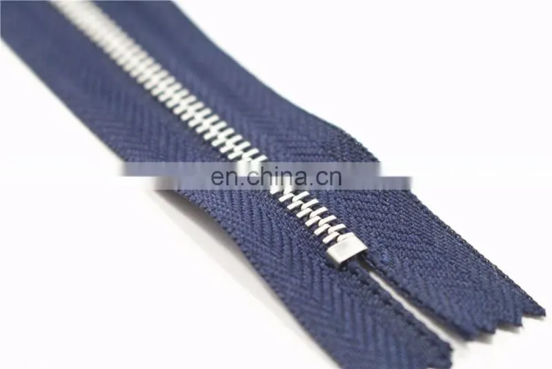 5# gun teeth open end Heavy Duty Separating metal zipper