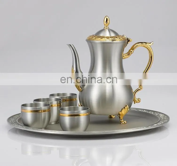 metal decanters suit gift