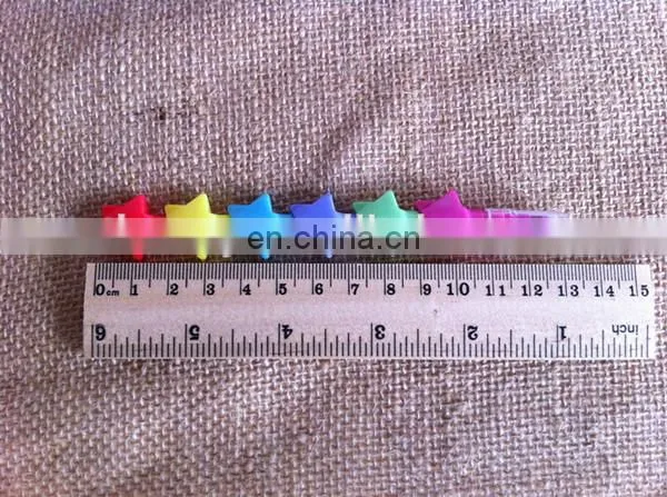 Star Stackable Crayon - 6 Color Set