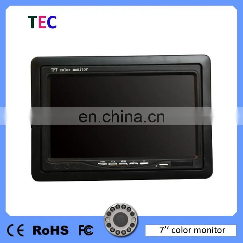 23mm underwater pipe inspection camera with 20m to 100m cable TEC-Z710DM