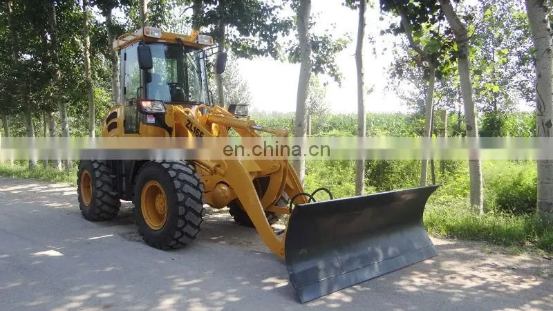 HOT SALE ZL16F mini hydraulic shovel wheel loader