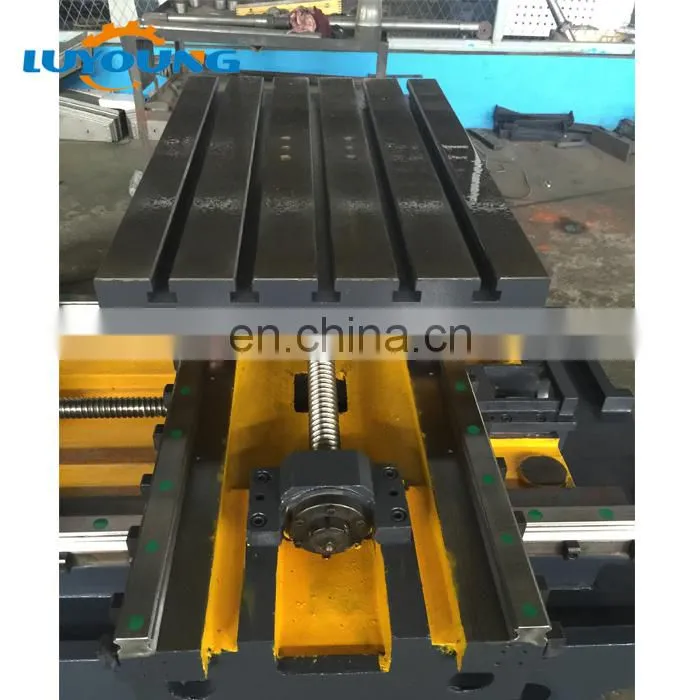 ck680 high quality 2 axis metal cnc vertical turning lathe machine