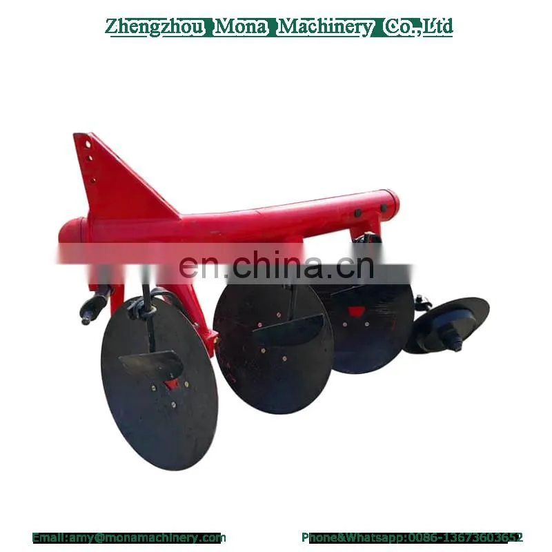 Farm machinery mini tractor rotary disc tillage plow