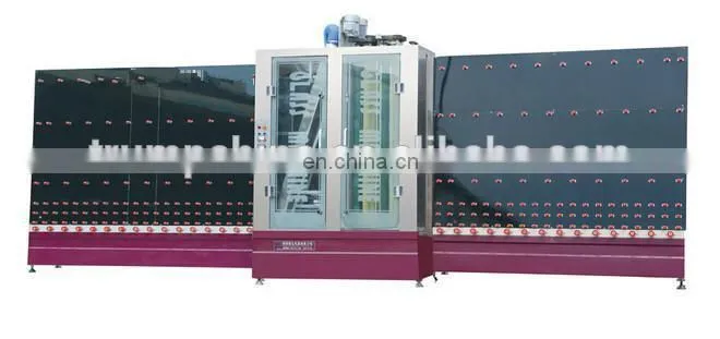 Double glazing glass making used glass washing machine