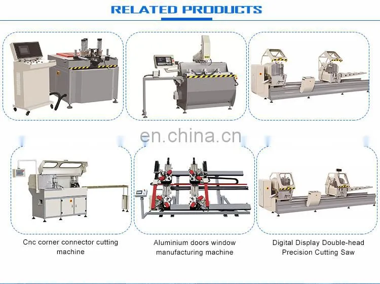 Upvc windows machine routing aluminum fabrication