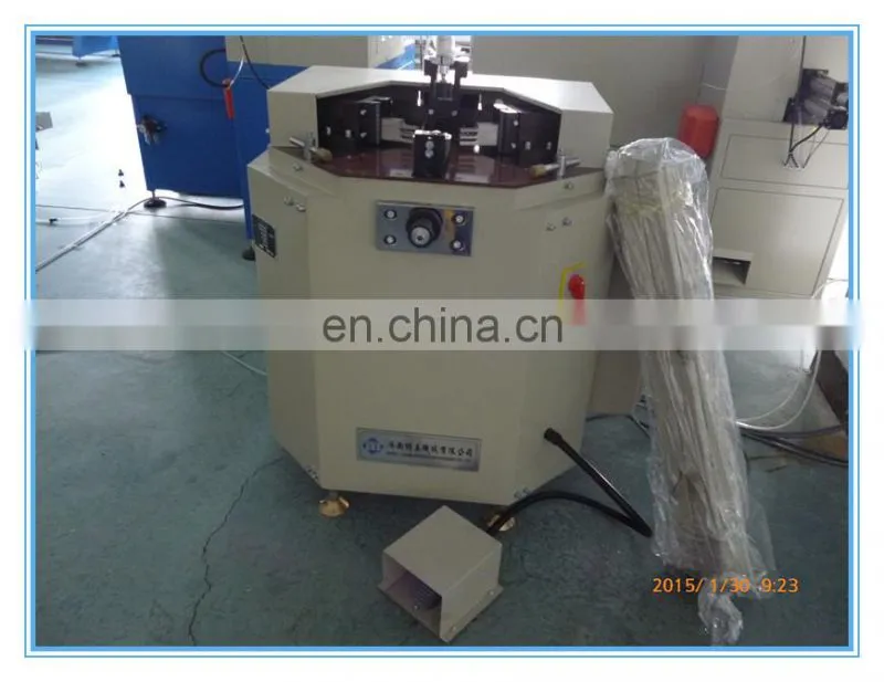 MMCNC press machine for aluminium/corner combining machine for aluminium frames profiles lzj-120