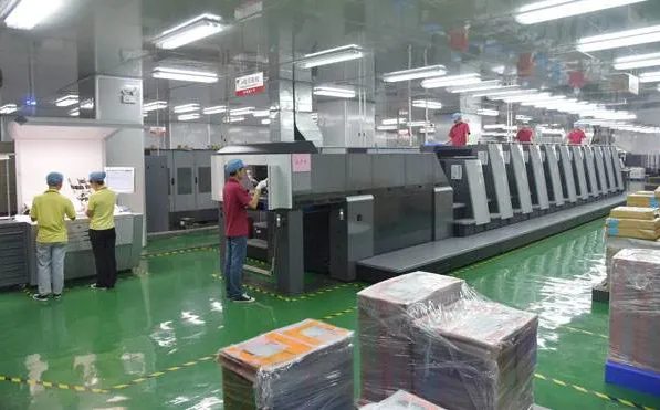 Shenzhen Yonglian Packaging Co., LTD. company overview - view 2