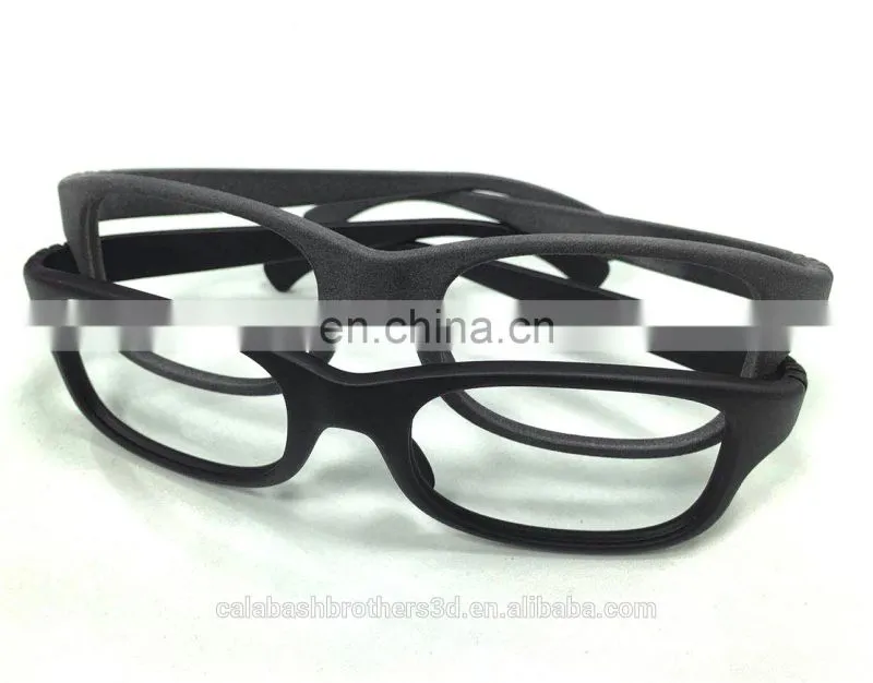 High Toughness Nylon PA11 MJF 3D Printing Eyewear Custom-Made 3D Printing Glasses