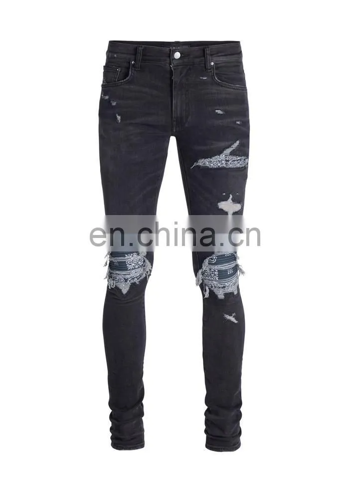 DiZNEW GUANGZHOU US TOP MEN SLIM FIT JEANS FOR MEN