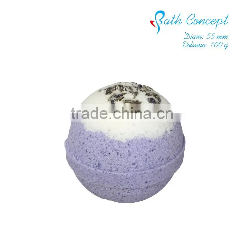 OEM/ODM organic natural bath bomb for sale
