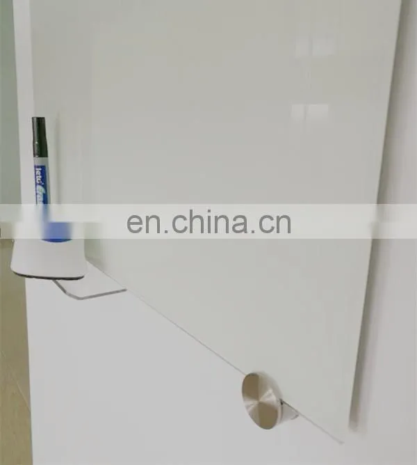 Anti-Reflective Non Glare Glass White Board