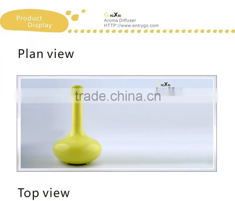 01k vivid yellow 2014 Fashion home decor scent diffuser