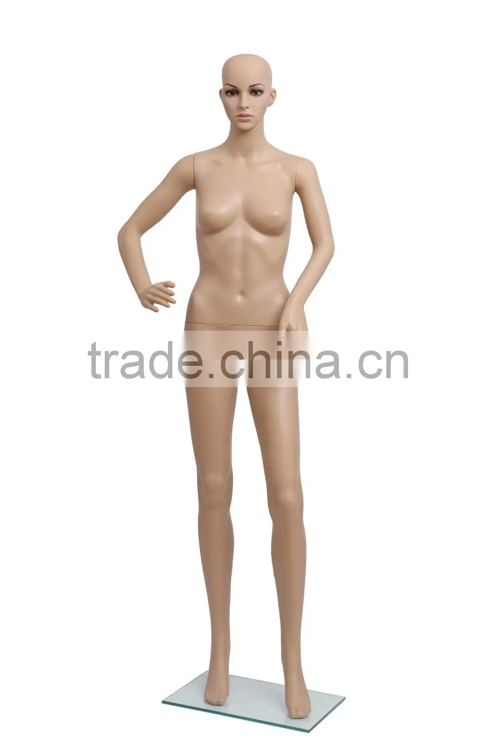 Female mannequin Plastic Woman Mannequin Realist Manikin Cheaper Model M0031-STF12