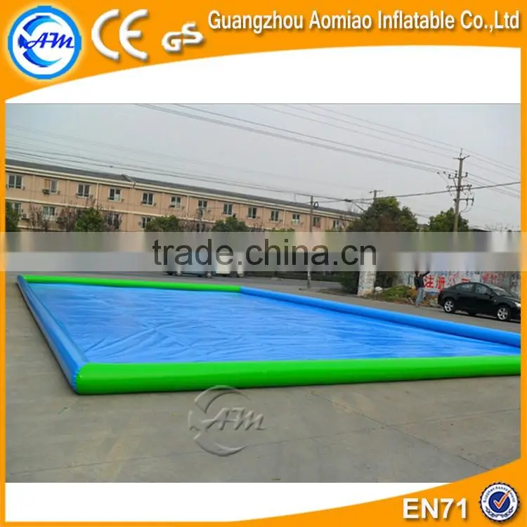 2016 largest inflatable rectangular pool, inflatable pool square