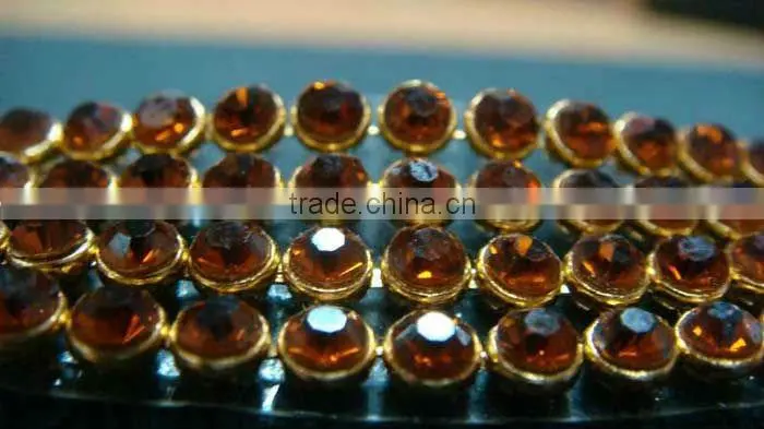 0323L Wholesale Sew on Rhinestone Cup Chain,cup chain rhinestone For dresses,China supplier Rhinestone Cup Chain
