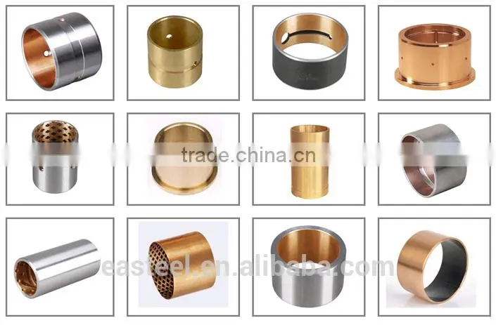 Cylindrical self-lubricantbearing ,sintered copper bushing