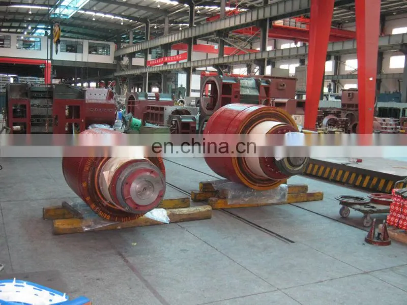500 HP electric DC motor