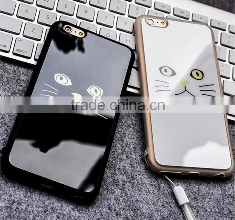 Mobile Phone case /Mobile Phone cover/Black and white cat cell phone shell