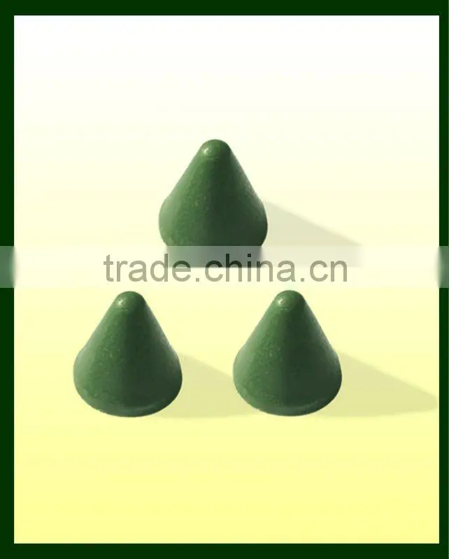 Plastic abrasive