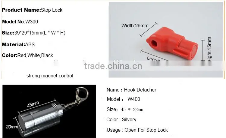 High Quality And Hot Sell Super Lock Magnetic Detacher For Metal Wall Hook