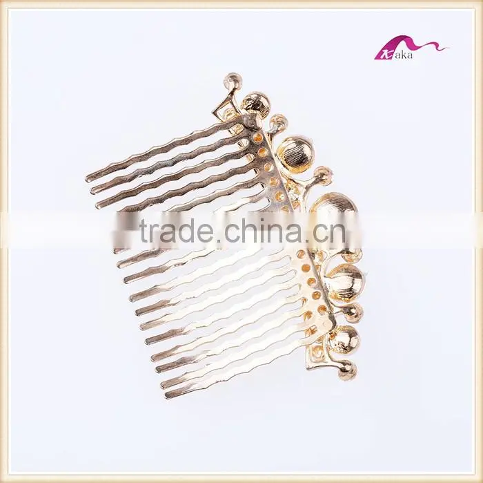 Fashion Crystal Tiara Crown Hair Comb For wedding accessories