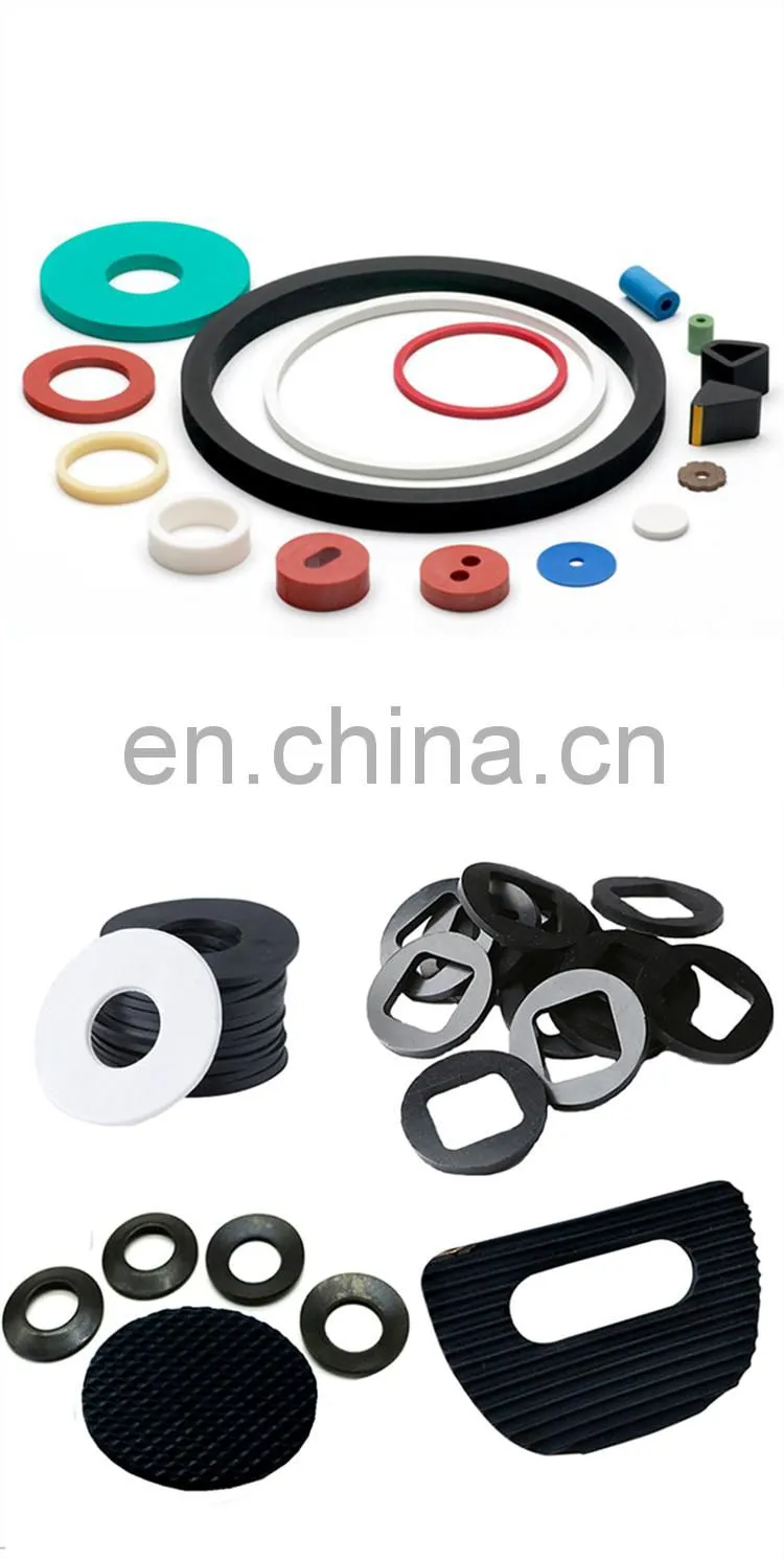 Made In China Different Type Material O Ring Washer NBR FKM Silicone Square O Ring Seal With Best Price