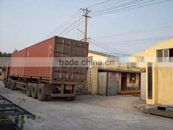 Professional waste tire cutting machine to tire pieces