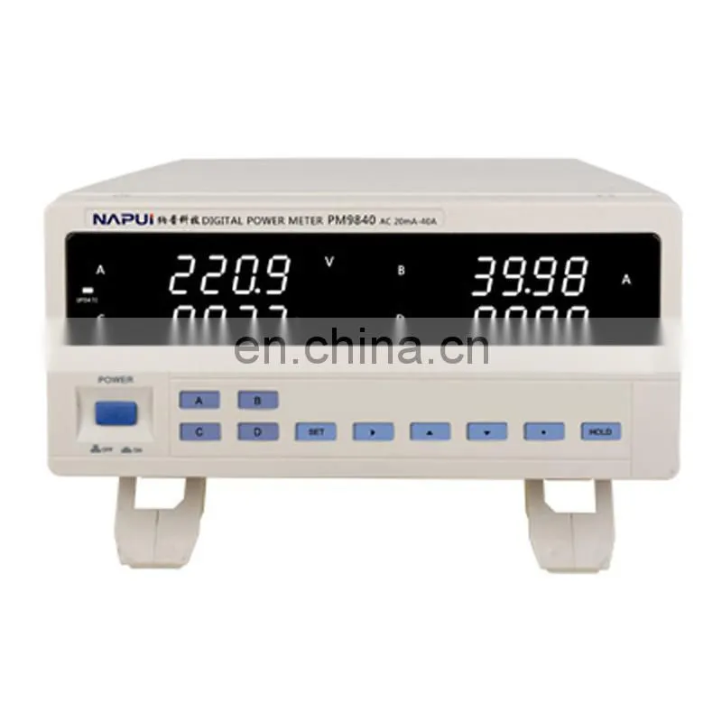 Multifunction Calibrator Voltage Current Digital Power Meter Analyzer NAPUI PM9840