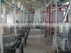 maize flour stone milling machines
