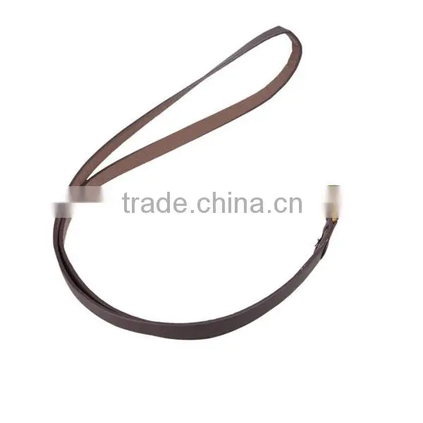 Fashion leather key chain rope customized wholesale custom leather key chain,neck hanging leather key chain