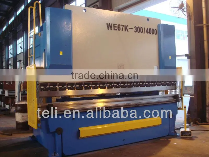 press brake for sale WC67Y-125/3200