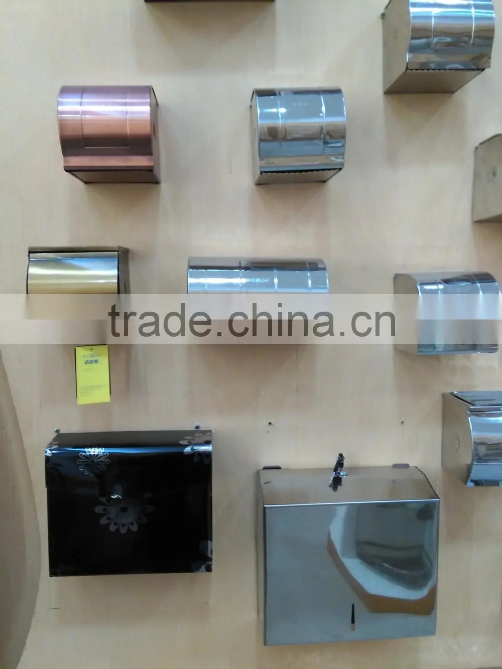 Wesda Wall mount toilet accessories High-quality wall mount bathroom accessory napkin paper holder