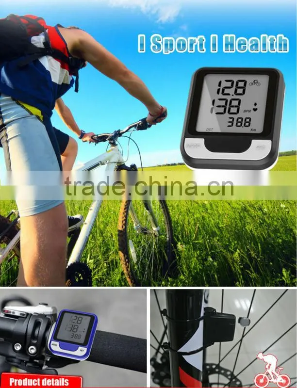 Hot Sale 2013 Latest Wireless Bike Computer