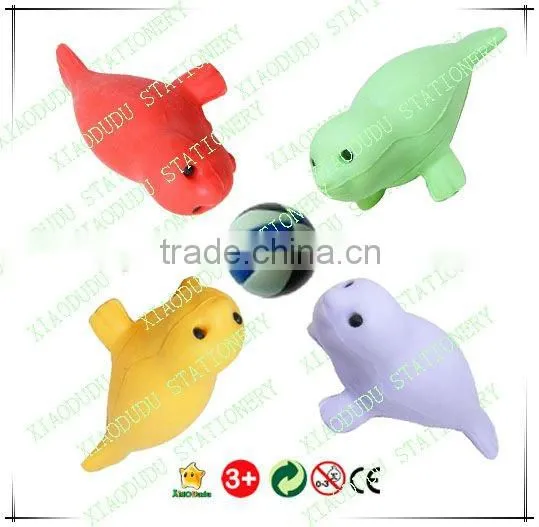 gomu eraser dolphin shaped eraser manufacturer
