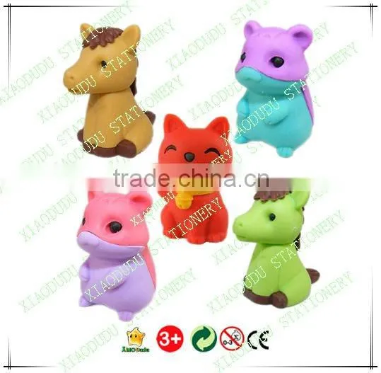 gomu eraser dolphin shaped eraser manufacturer