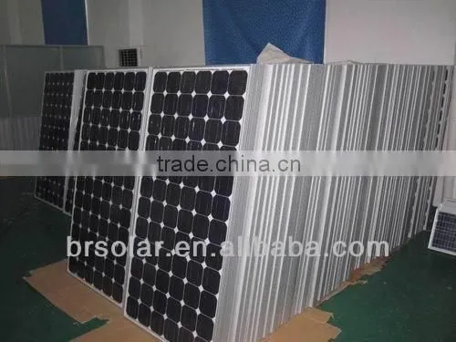 Factory Price High Efficiency Mono Solar Panel with good price