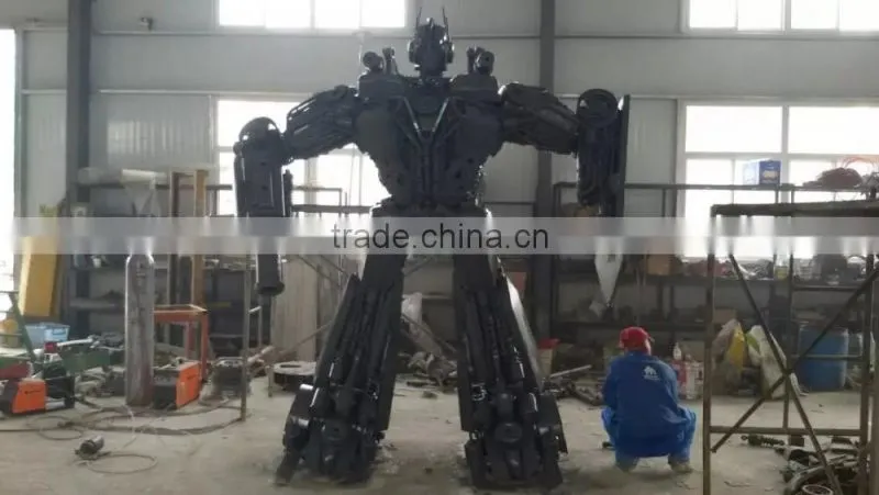 Steel Garden Decoration Sculpture For Outdoor Shows Statue