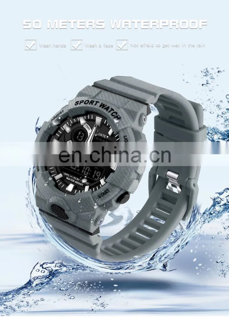 SANDA 3030 Multi-functional ladies brand digital watches alarm waterproof luminous chronograph fashion girls wrist watches