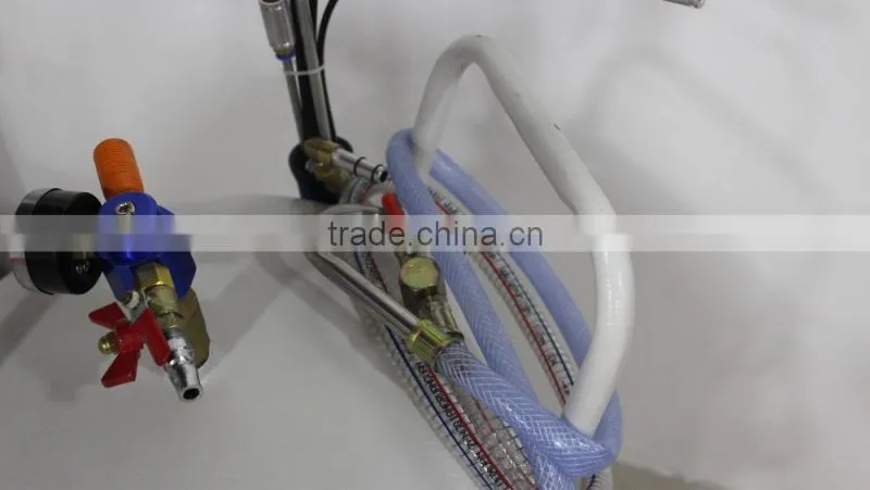 new design car care collecting Oil Machine for car workshop AX-3194