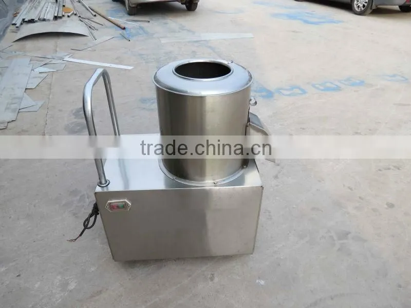 Electric Potato Peeler Machine|Potato Peeling Machine