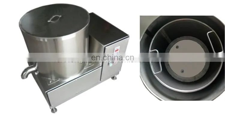 Industrial Potato Chips Making Processing Machine