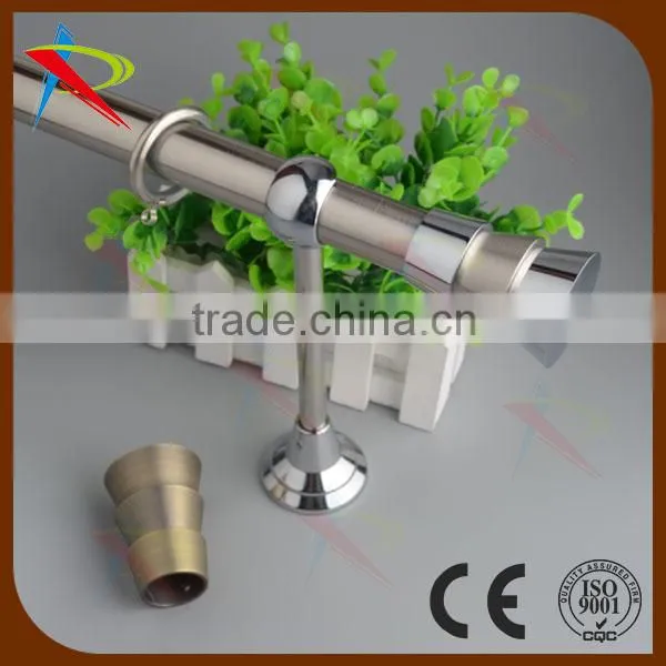High quality fancy shiny diamond decro curtain rod from factory