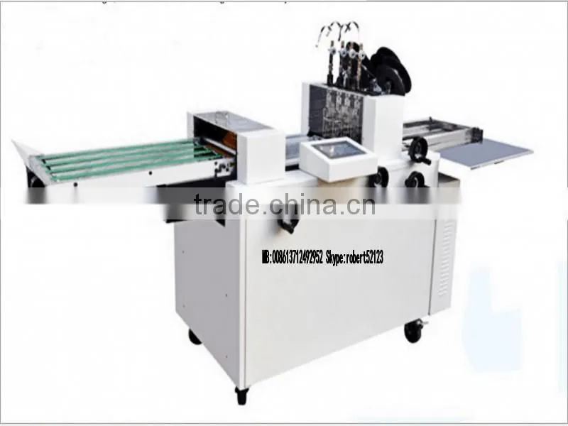 NB-550 Automatic Saddle Stitching wire Binding and Folding Machine