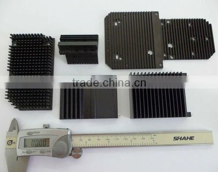 small aluminum radiator in precision process